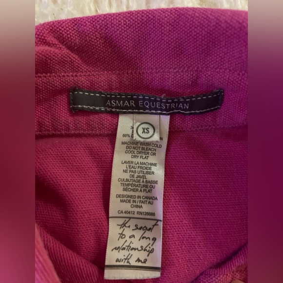 Asmar Equestrian Polo Shirt - Picture 2 of 3